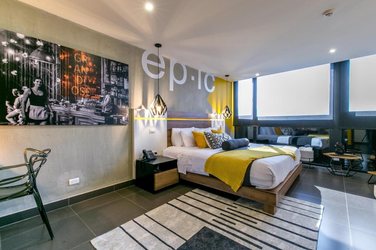 Epic Boutique Hotel メデジン エクステリア 写真