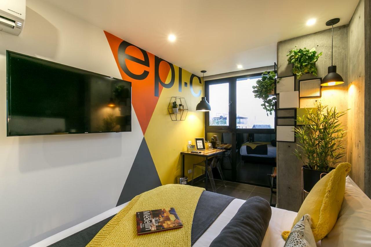 Epic Boutique Hotel メデジン エクステリア 写真